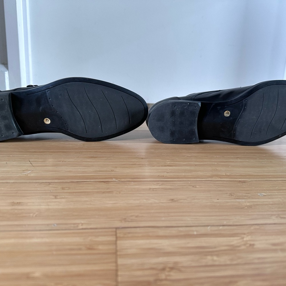 Monk straps, black, size 9.5 US/43 EU, Signs Milano, made in Italy - Picture 8 of 9